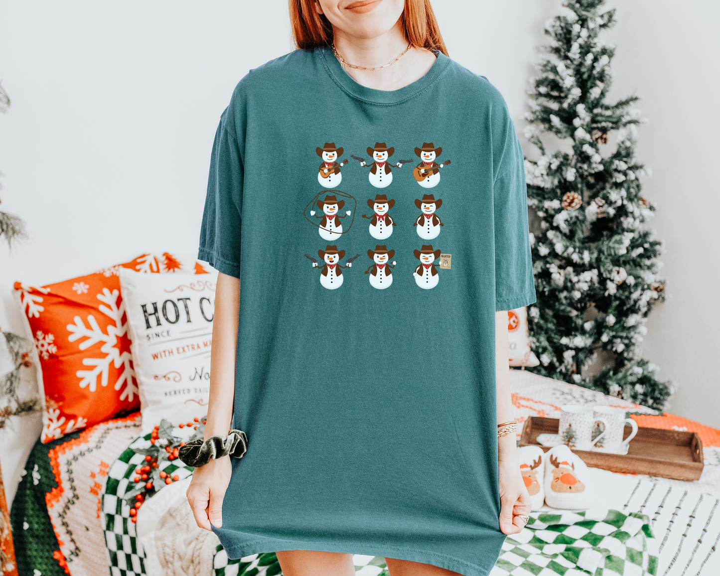 Snow Cowboys Comfort Colors® Tee