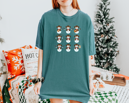 Snow Cowboys Comfort Colors® Tee