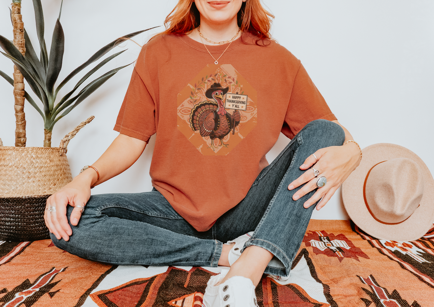 Happy Thanksgiving Y’all Comfort Colors® Tee