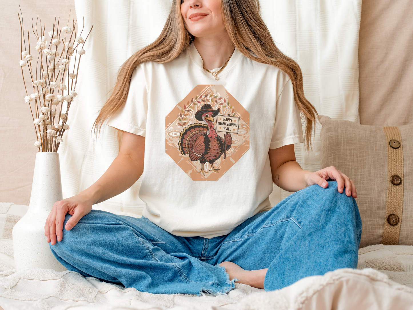 Happy Thanksgiving Y’all Comfort Colors® Tee