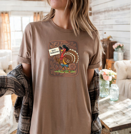 Cowboy Turkey Comfort Colors® Tee
