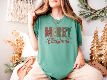 Merry Christmas Western T-Shirt