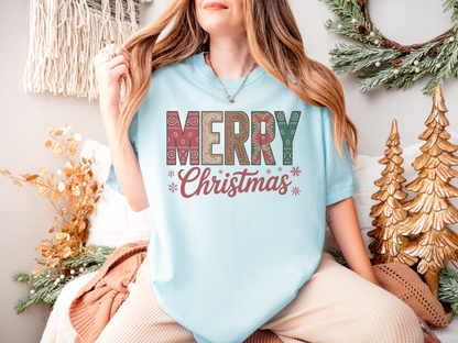 Merry Christmas Western T-Shirt