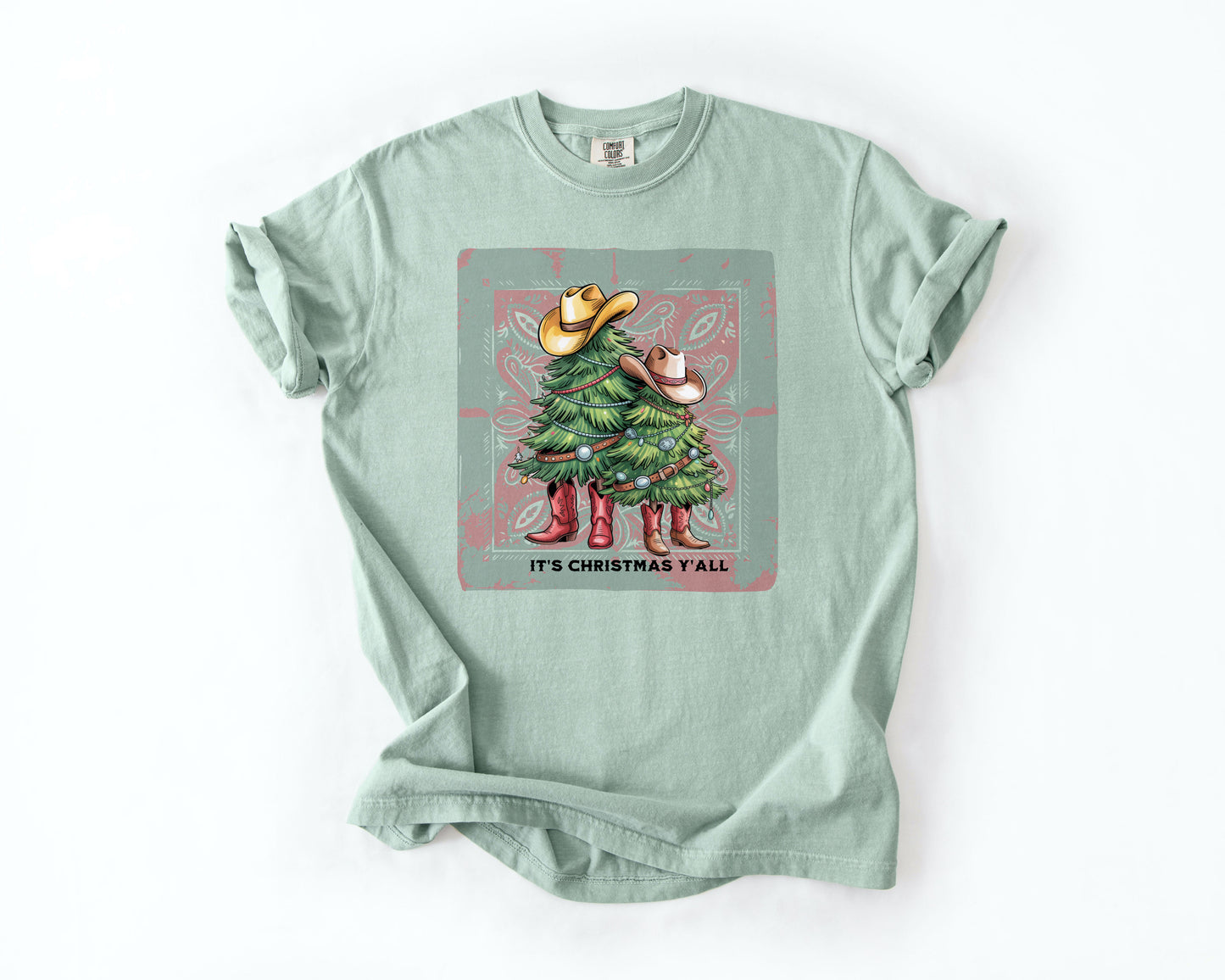 Christmas Y’all Cowboy T-Shirt
