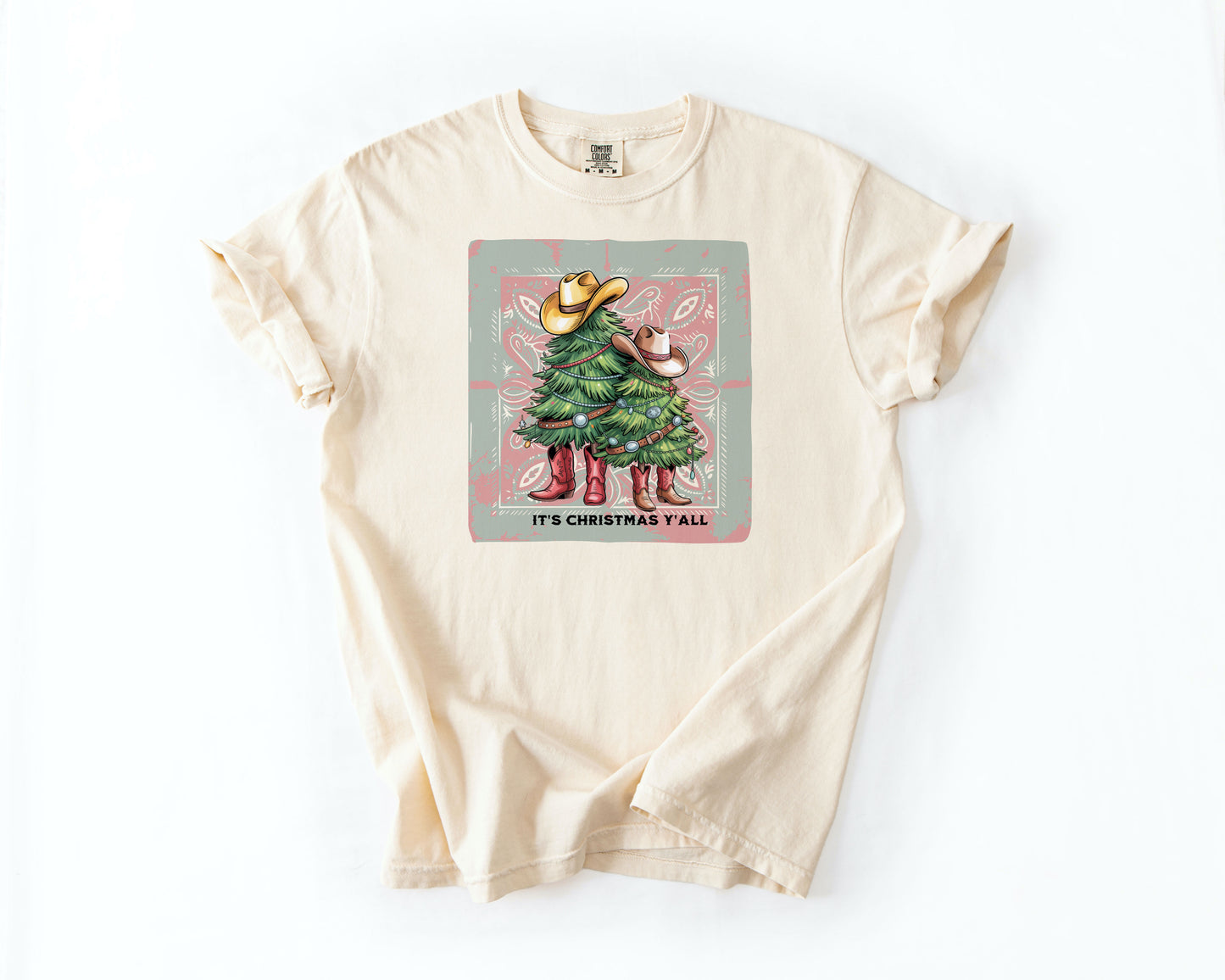 Christmas Y’all Cowboy T-Shirt
