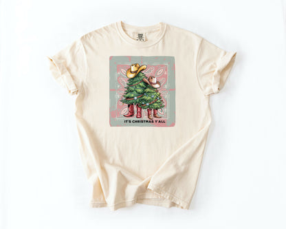 Christmas Y’all Cowboy T-Shirt