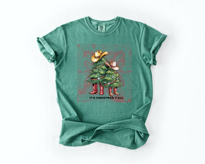 Christmas Y’all Cowboy T-Shirt
