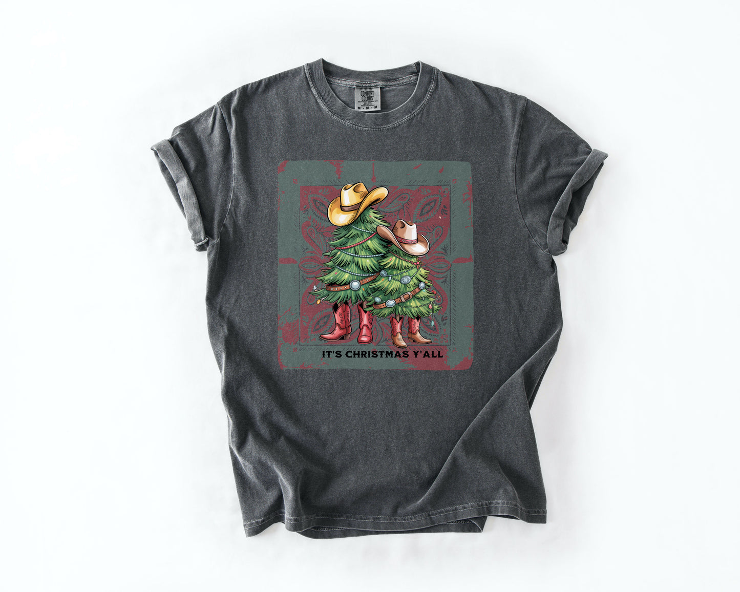Christmas Y’all Cowboy T-Shirt