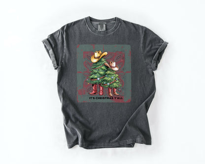 Christmas Y’all Cowboy T-Shirt