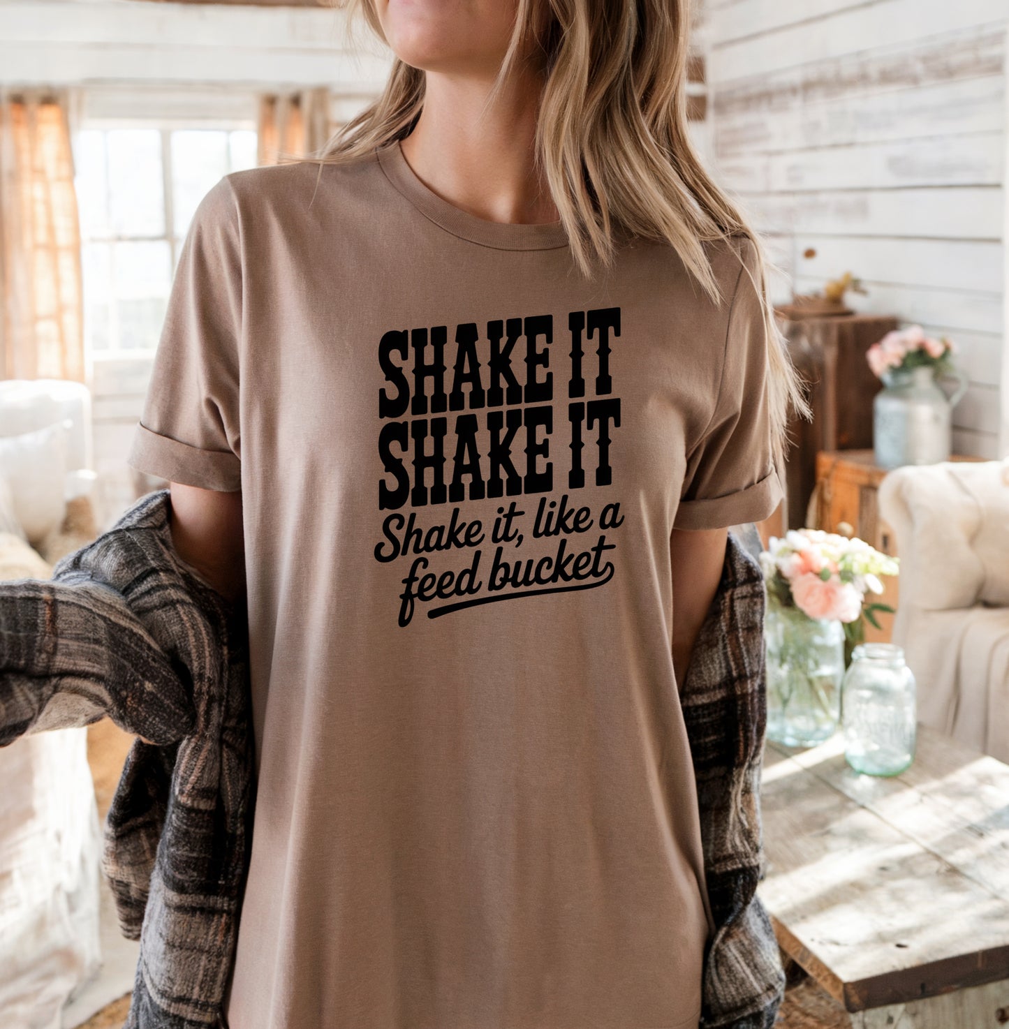 Shake It Like a Feed Bucket T-Shirt