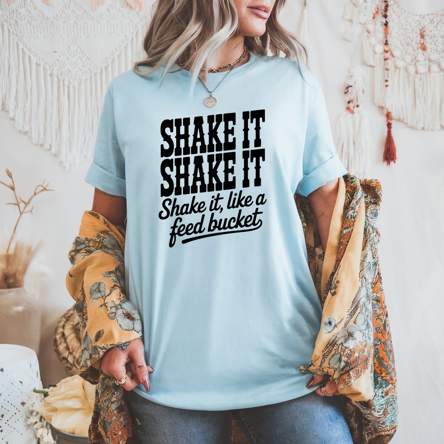 Shake It Like a Feed Bucket T-Shirt
