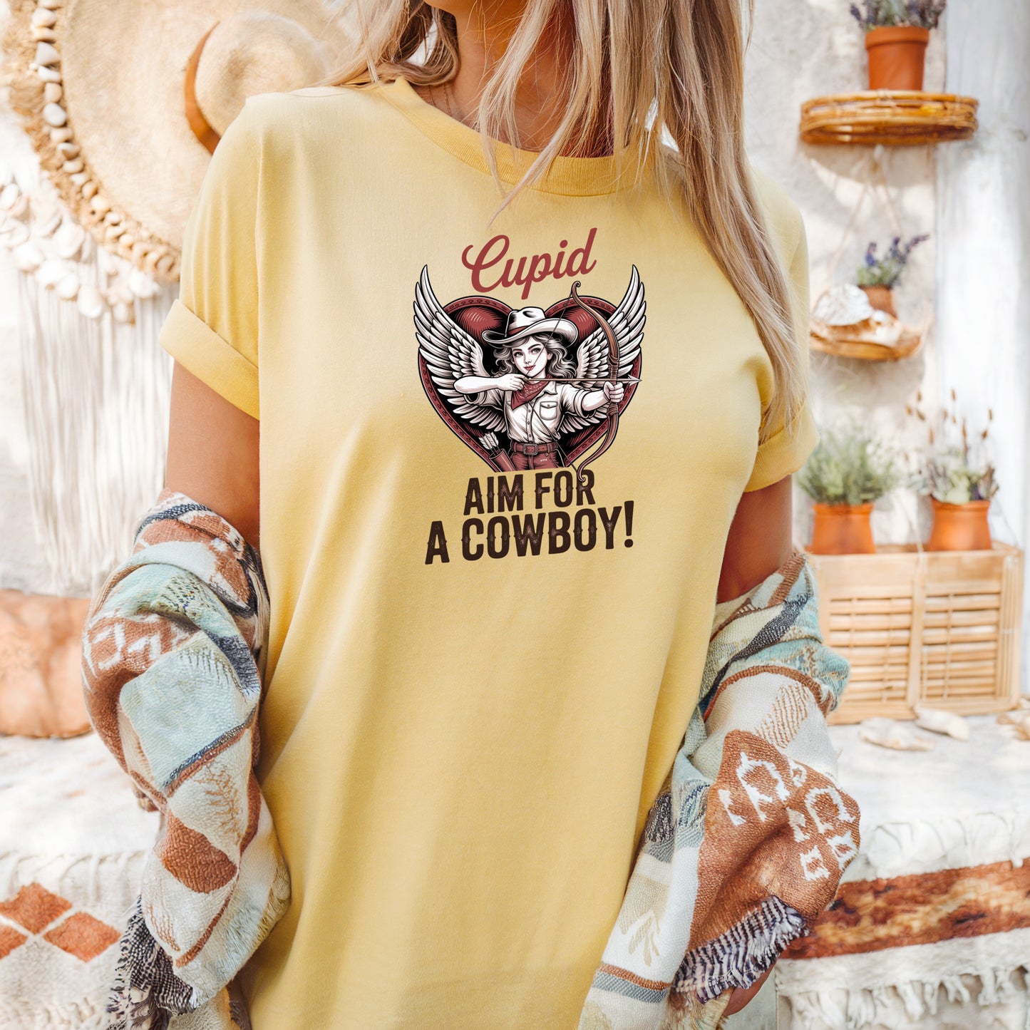 Cowgirl Cupid Shirt