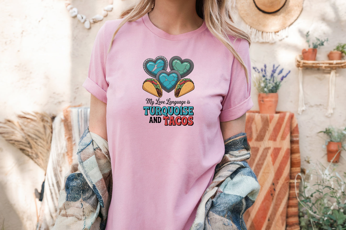 Turquoise & Tacos T-Shirt