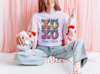 Southwestern Cactus XOXO T-Shirt