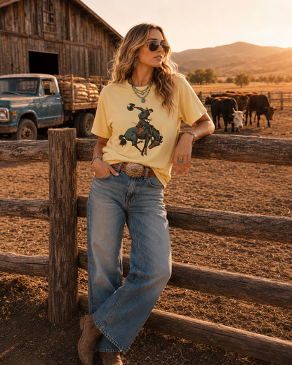 Vintage Rodeo Rider Tee