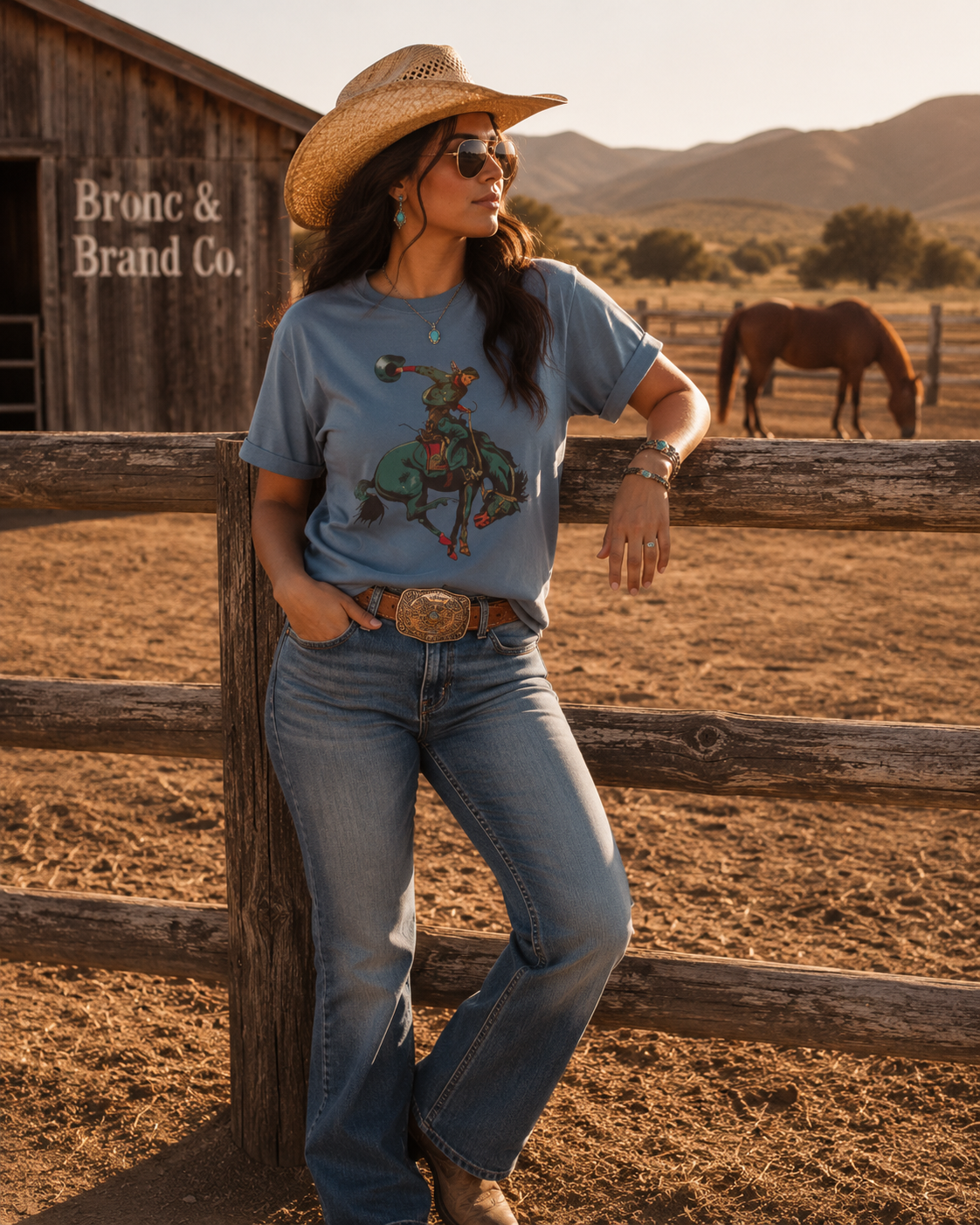 Vintage Rodeo Rider Tee