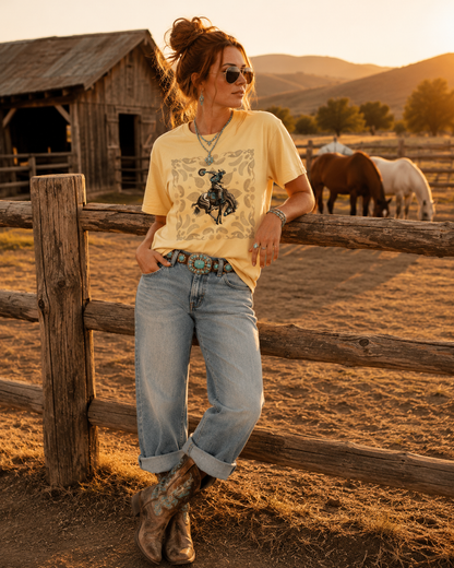 Paisley Rodeo Graphic Tee