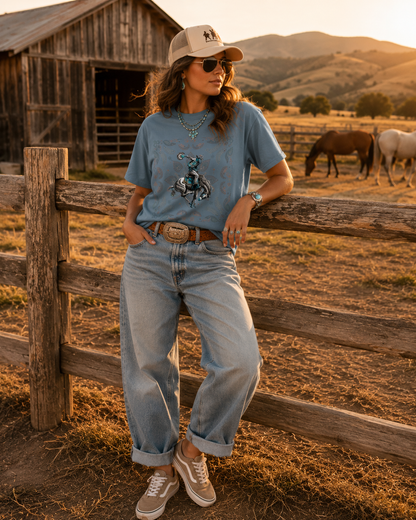 Paisley Rodeo Graphic Tee