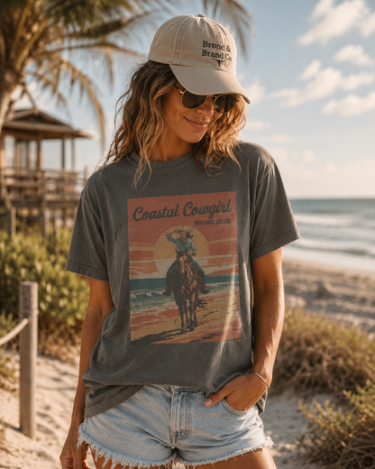 Coastal Cowgirl Social Club Tee