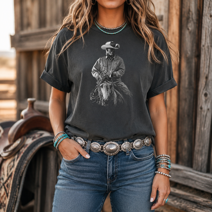 Vintage Cowboy Graphic Tee
