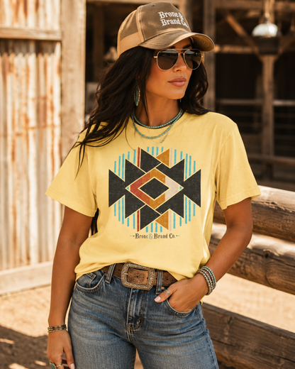 Sunset Mesa Southwest Graphic Tee