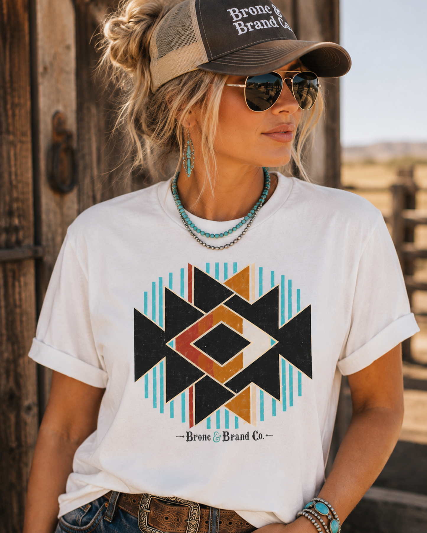 Sunset Mesa Southwest Graphic Tee