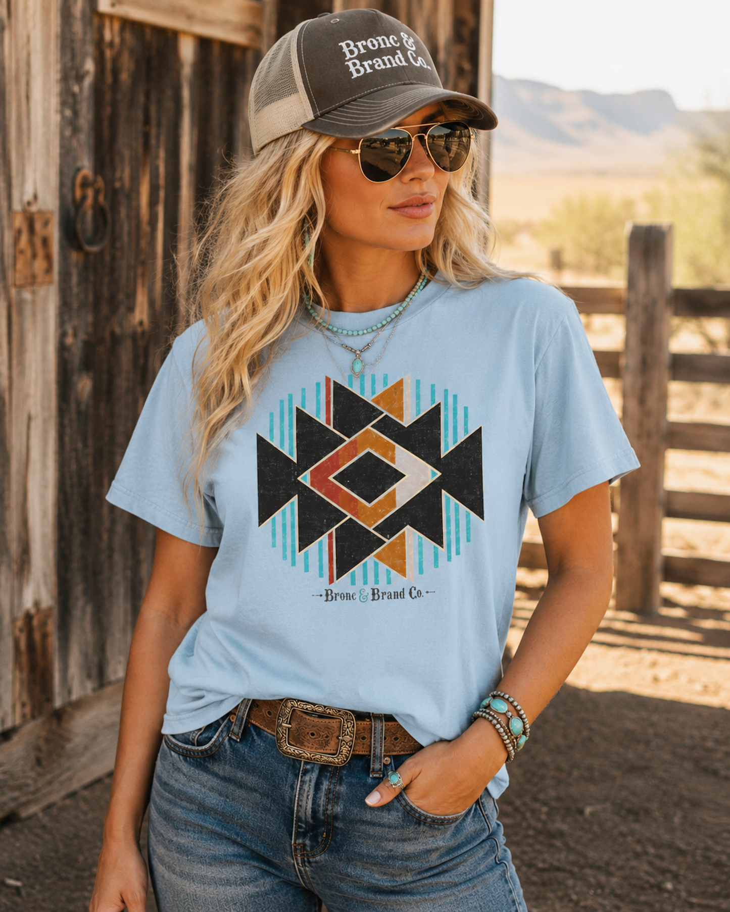 Sunset Mesa Southwest Graphic Tee