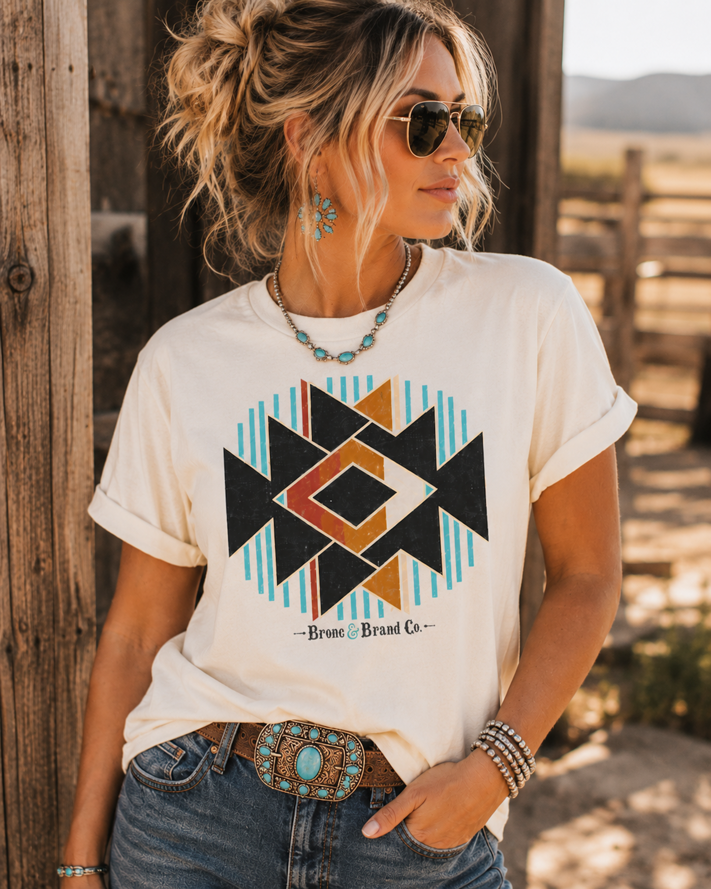 Sunset Mesa Southwest Graphic Tee