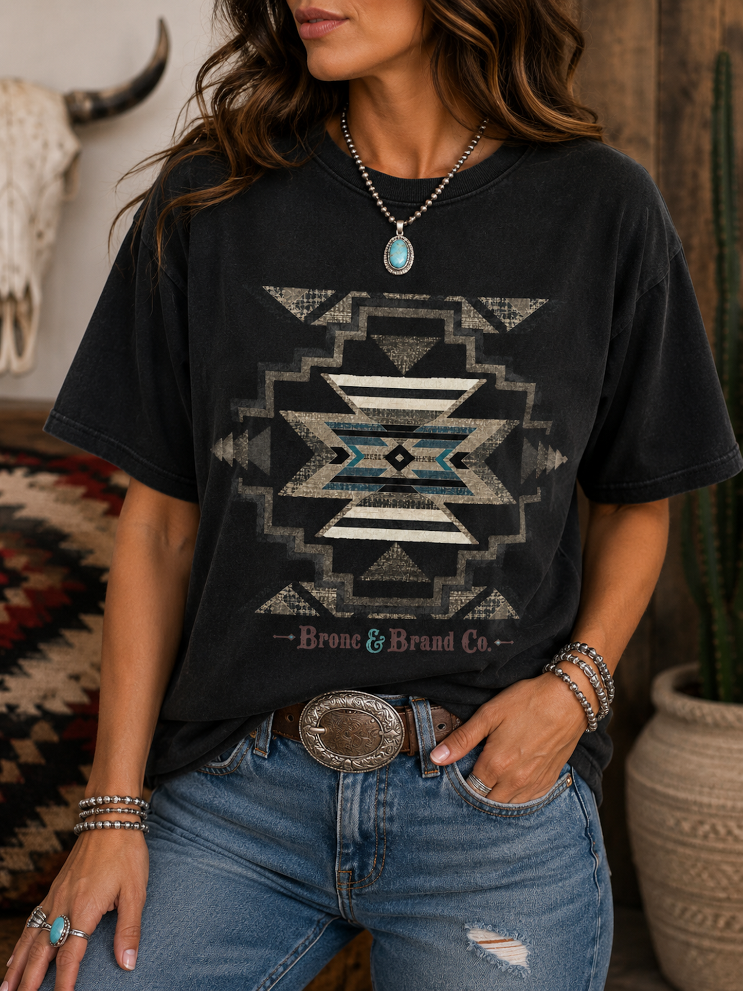 Stormline Mesa Southwestern Graphic Tee