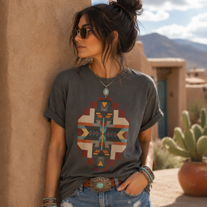Santiago Mesa Southwestern Graphic Tee