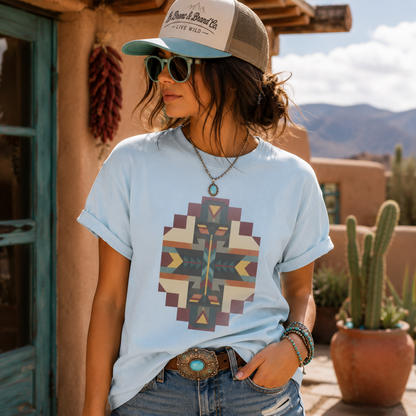 Santiago Mesa Southwestern Graphic Tee