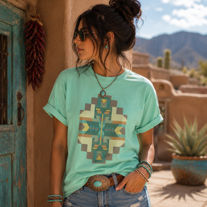 Santiago Mesa Southwestern Graphic Tee