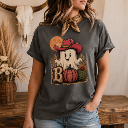 Howdy Boo Western Ghost Tee