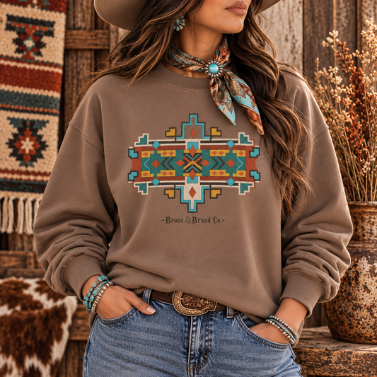 Between Dusk & Dawn Western Sweatshirt