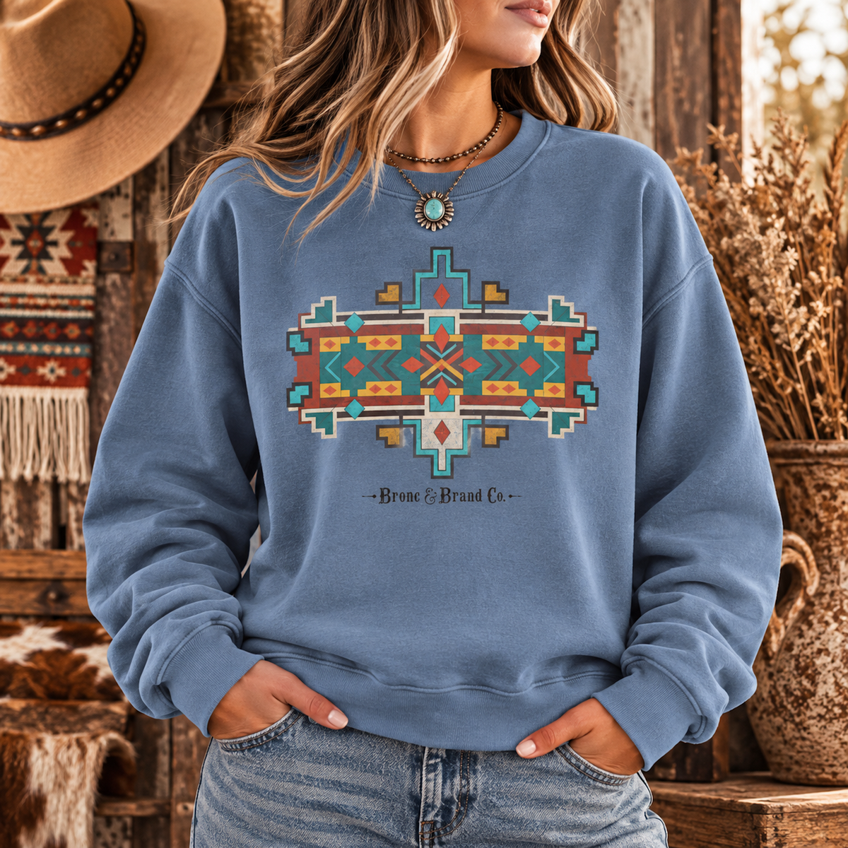Between Dusk & Dawn Western Sweatshirt