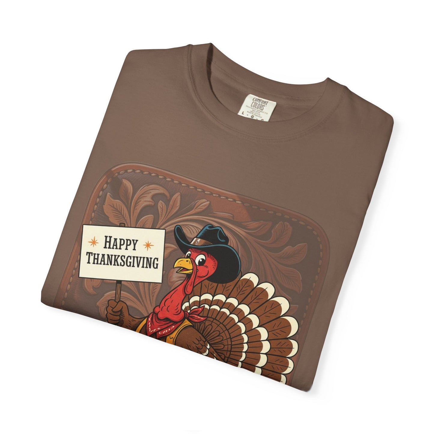 Cowboy Turkey Comfort Colors® Tee