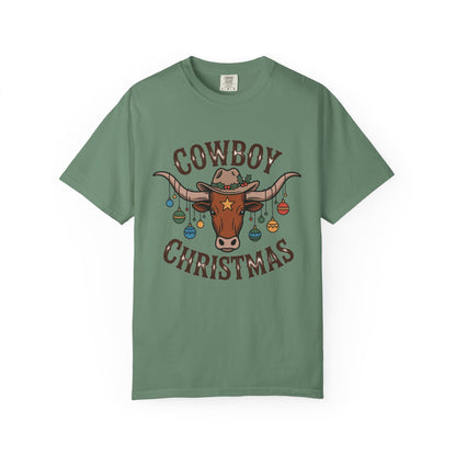 Cowboy Christmas Graphic Tee