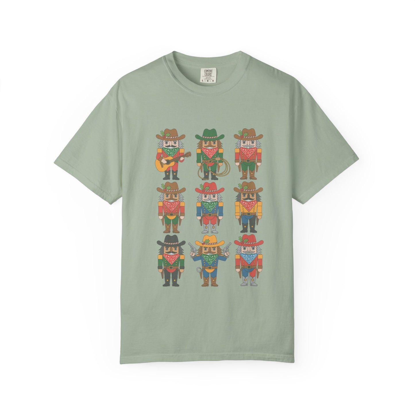 Cowboy Nutcracker T-Shirt – Western Christmas Holiday Tee