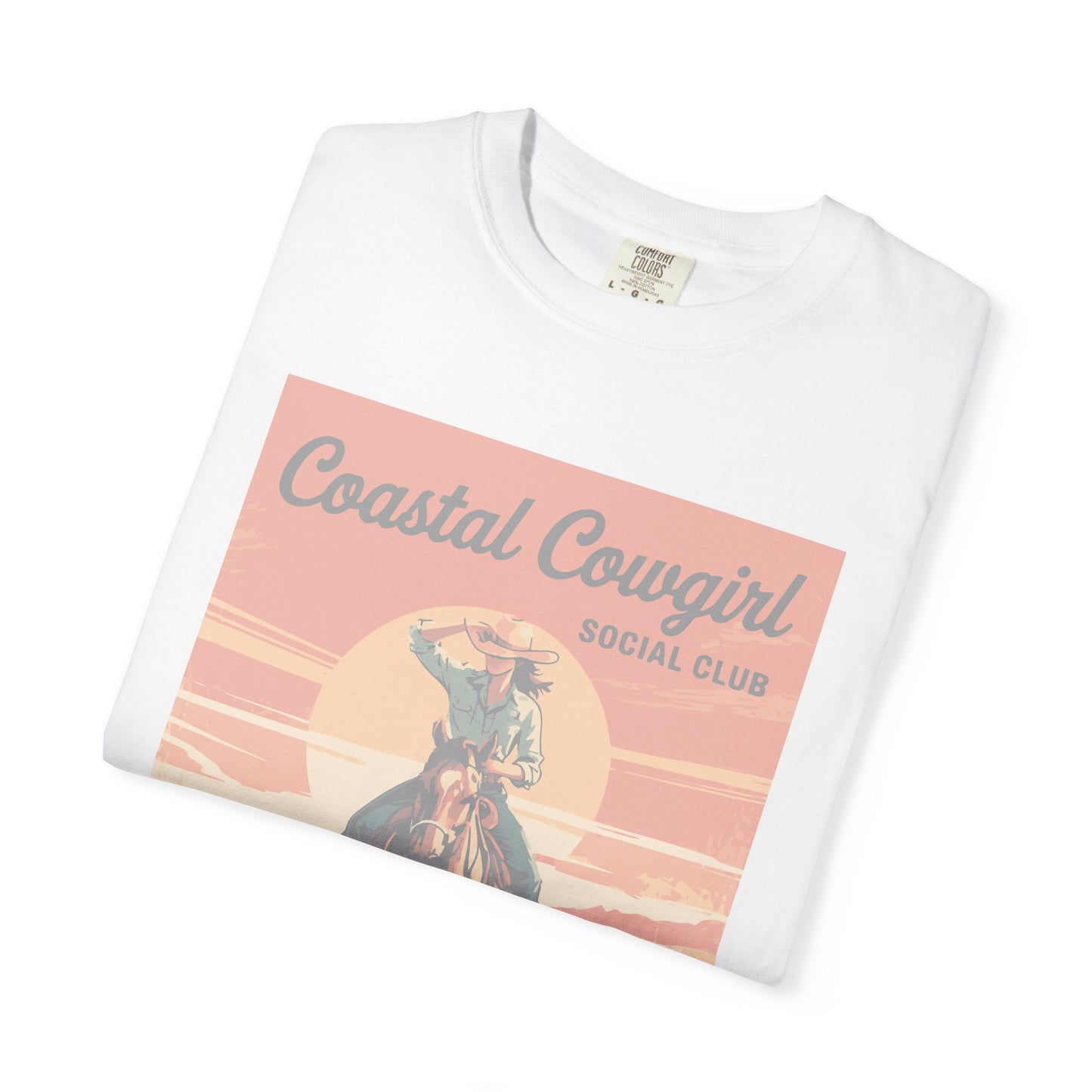 Coastal Cowgirl Social Club Tee