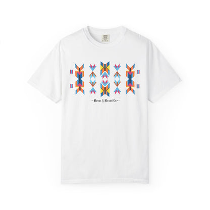 Arrows & Butterflies Southwest Graphic Tee Western Shirt