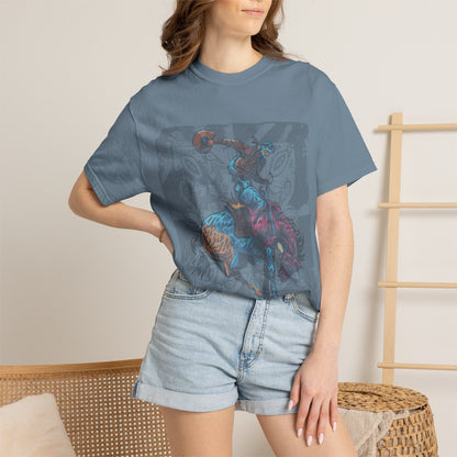 Vintage Bronc Spirit Cowgirl Tee