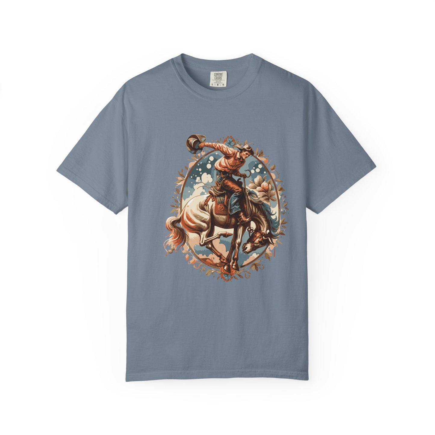 Wildflower Rodeo Tee Western Floral Shirt