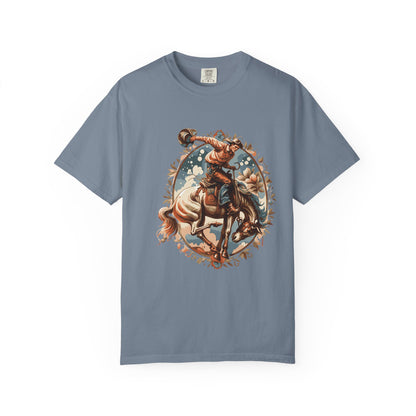 Wildflower Rodeo Tee Western Floral Shirt