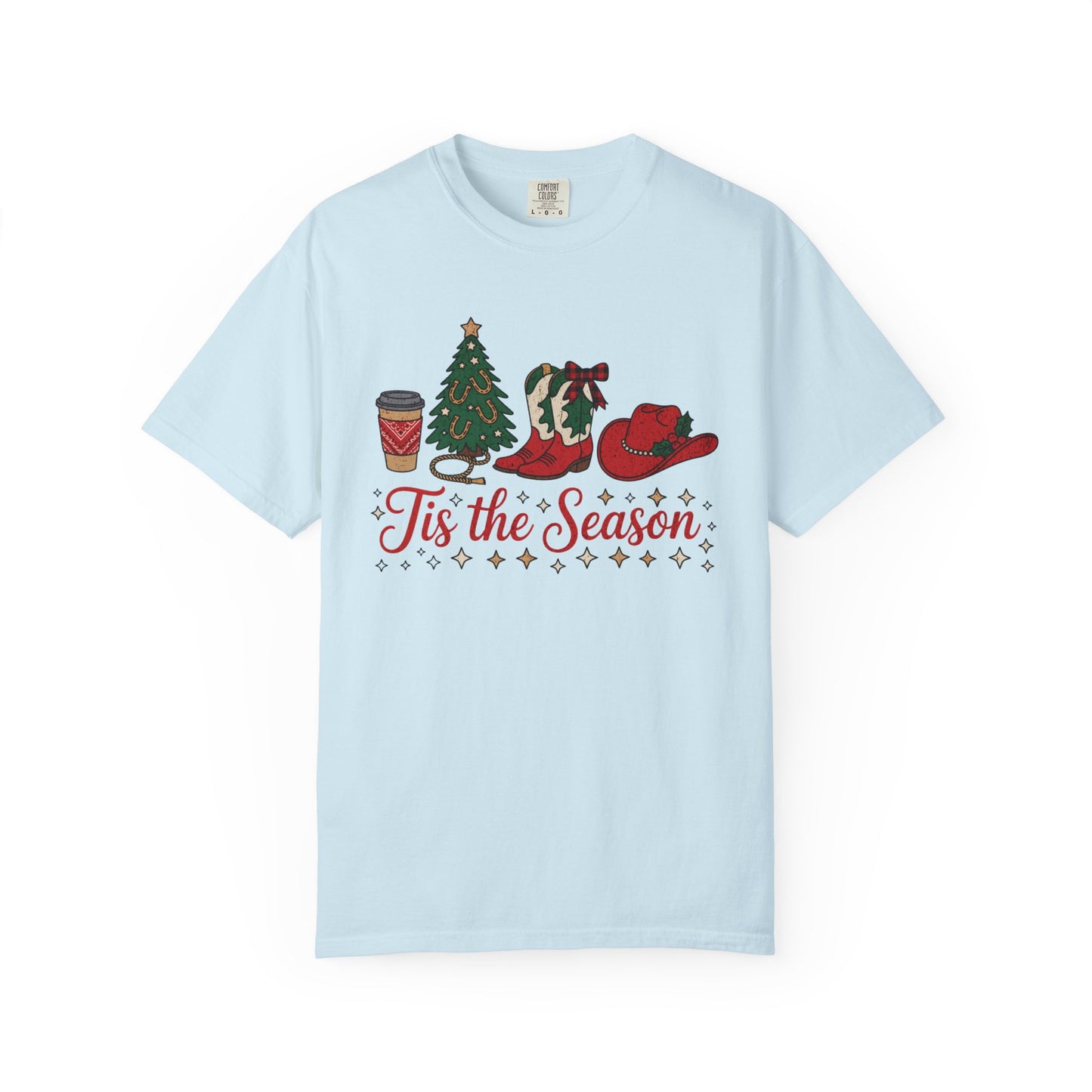 Western “Tis the Season” Christmas T-Shirt