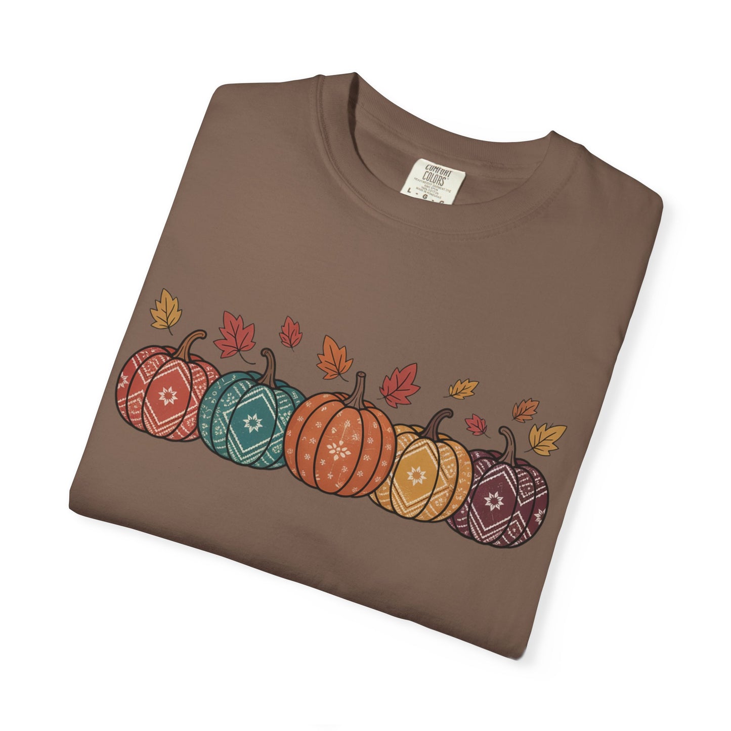 🎃 Colorful Pumpkin Comfort Colors® Tee