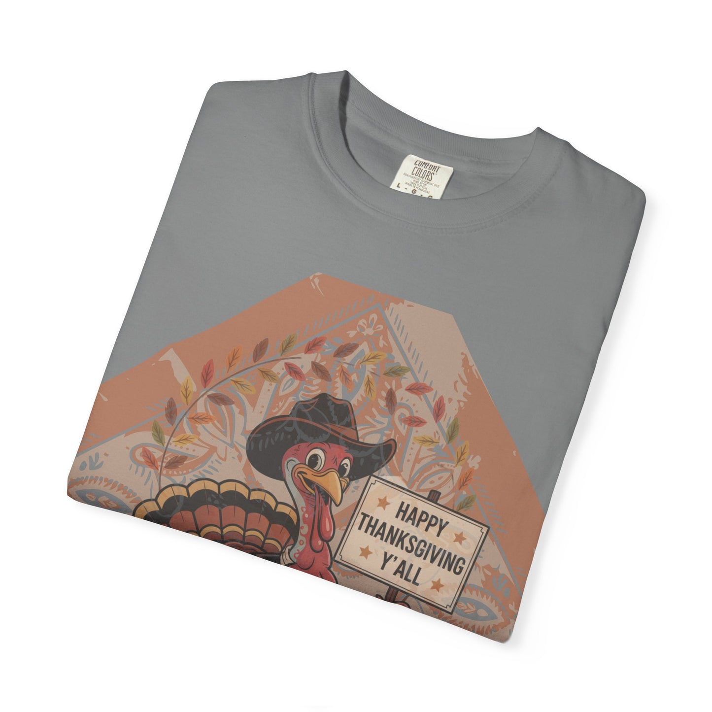 Happy Thanksgiving Y’all Comfort Colors® Tee