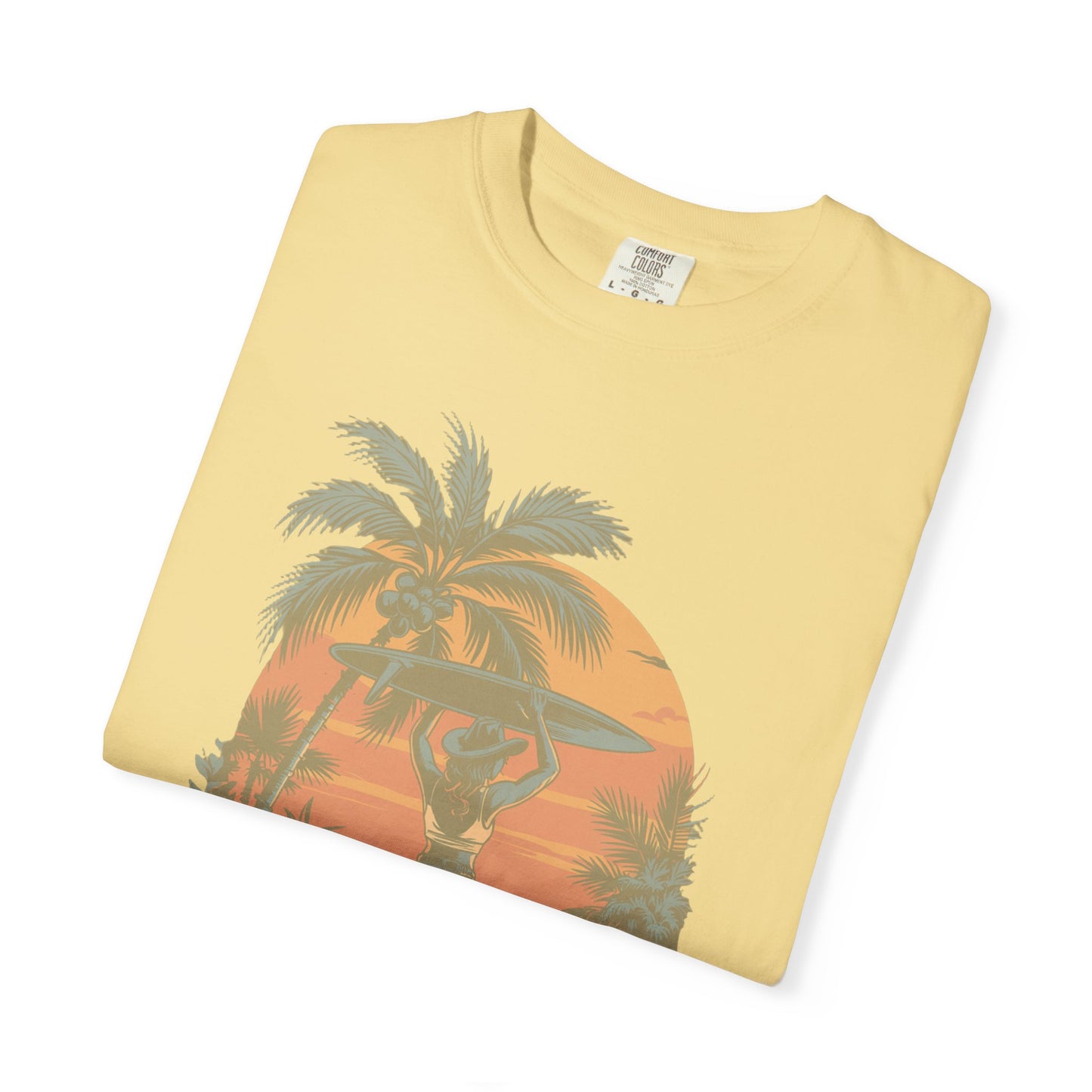 Coastal Cowgirl Surf Tee