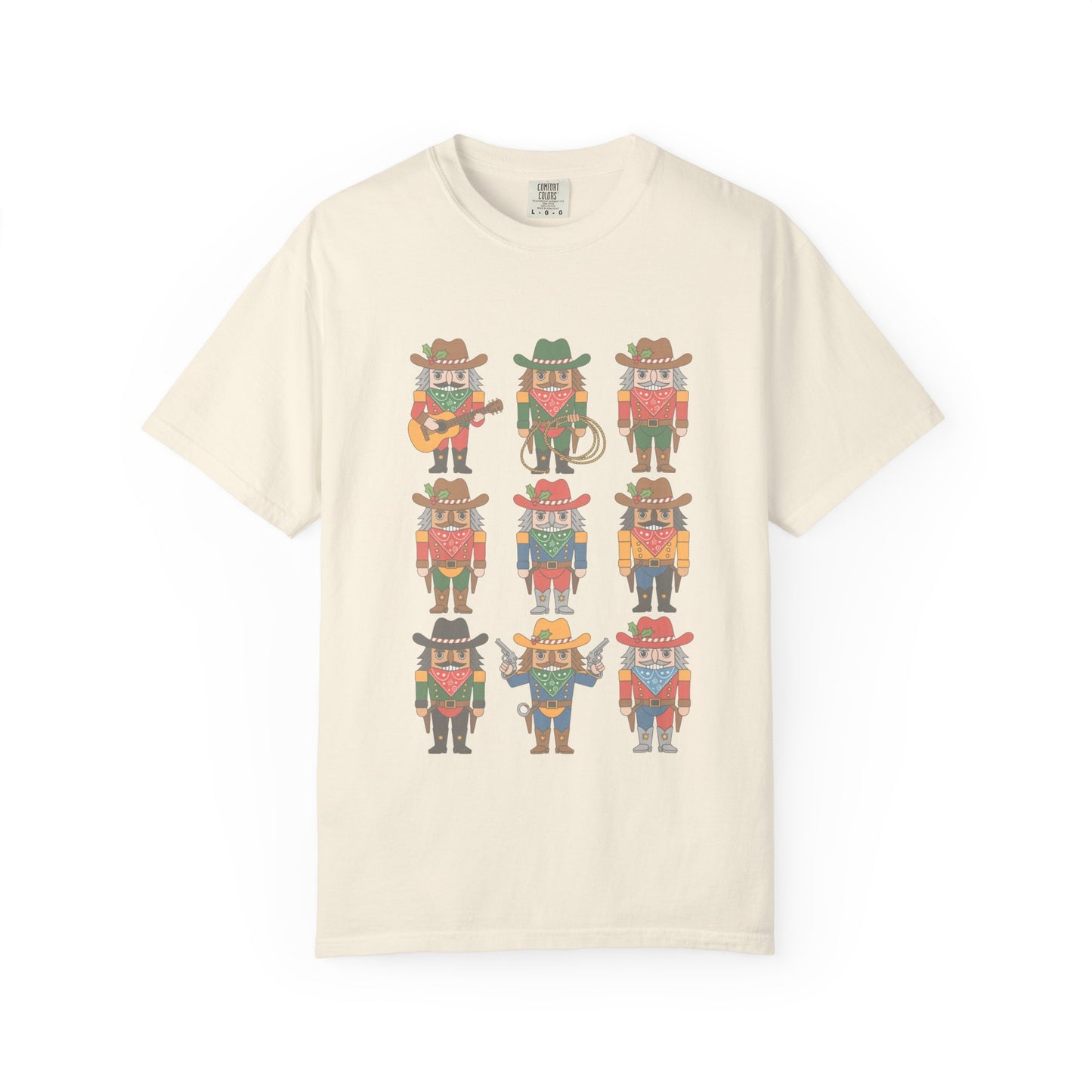 Cowboy Nutcracker T-Shirt – Western Christmas Holiday Tee