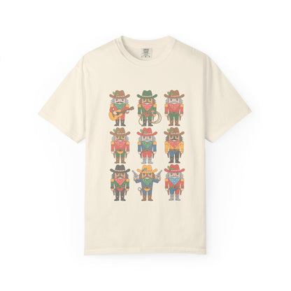 Cowboy Nutcracker T-Shirt – Western Christmas Holiday Tee