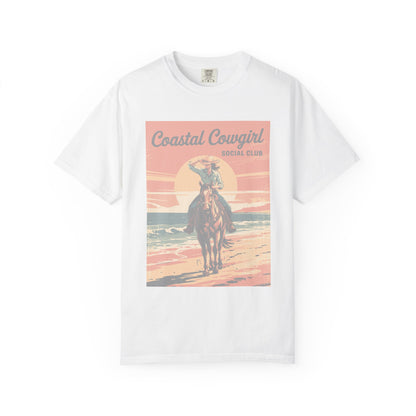 Coastal Cowgirl Social Club Tee
